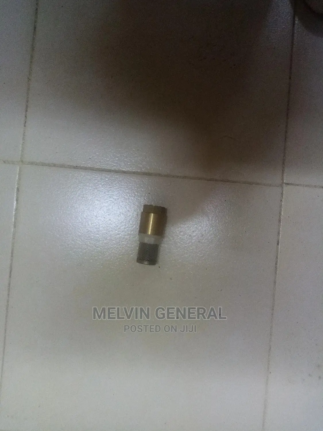 Italy Foot Valve 3/4"