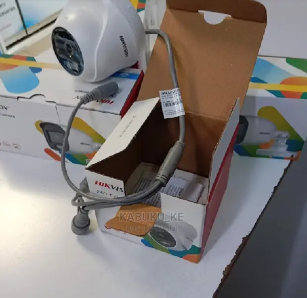 2 MP Colorvu Hikvision CCTV Camera Real Color