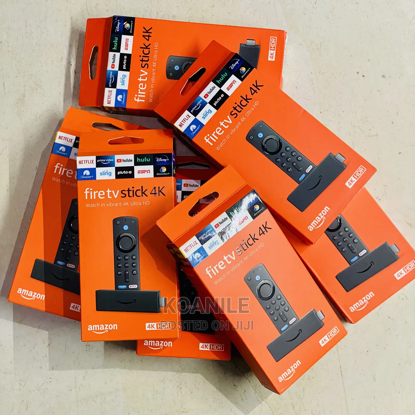 Amazon Firestick 4K (New)