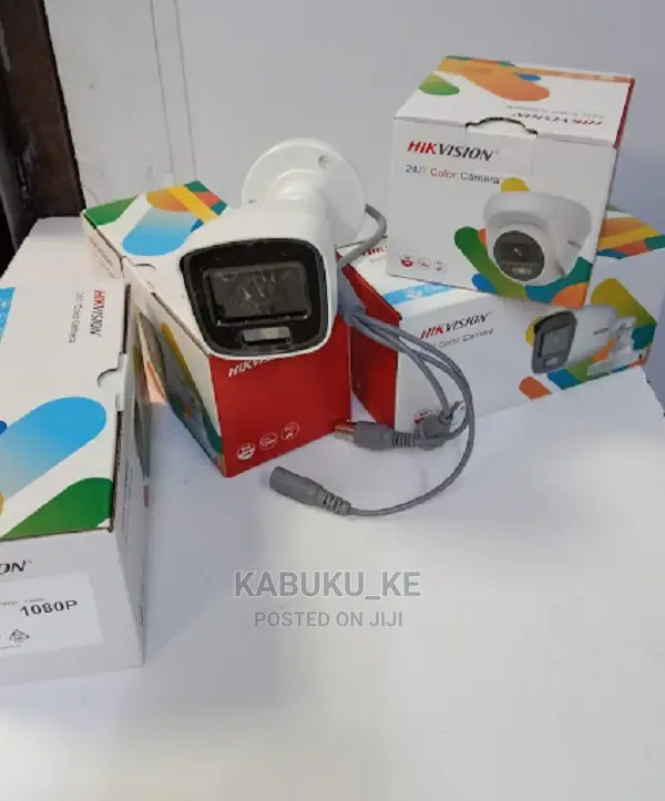 Best 2 MP Colorvu Hikvision CCTV Camera 1080p