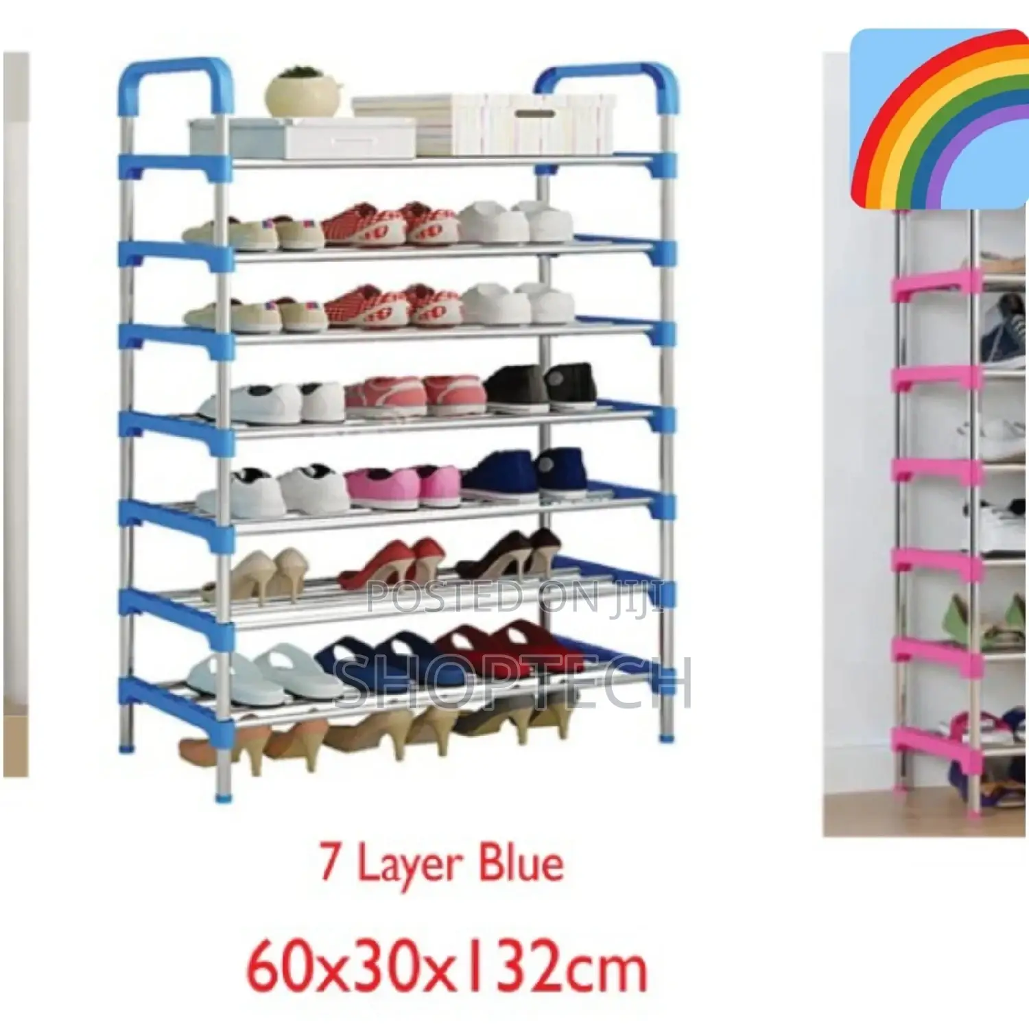 7 Layer Executive Shoe Rack