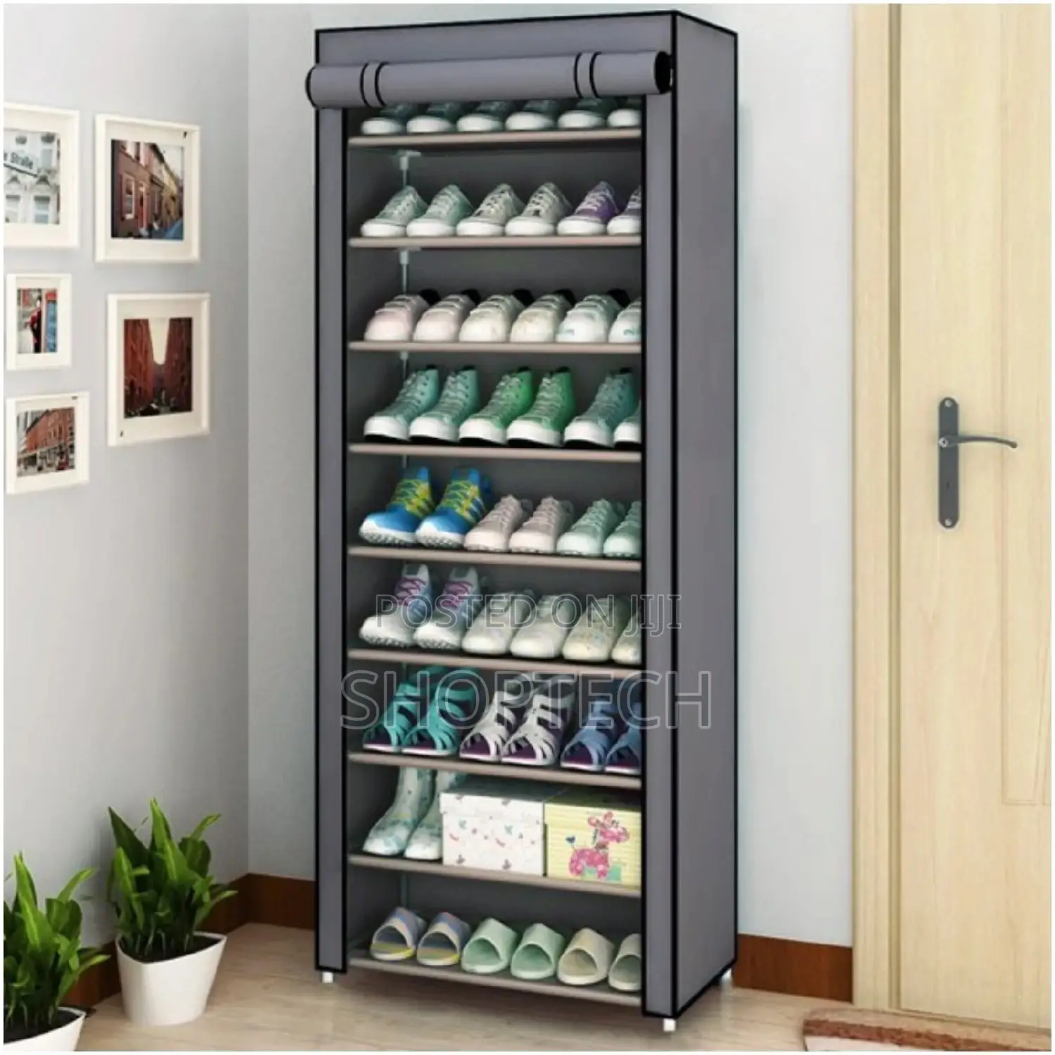 Shoe Rack With 10 Layers