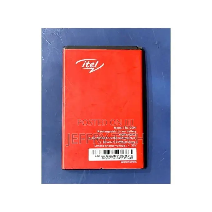 Itel Genuine A32F / A16 / A23 Replacement Battery