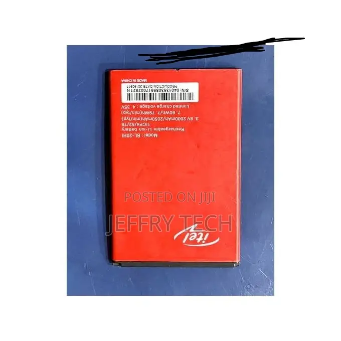 Itel Genuine A32F / A16 / A23 Replacement Battery