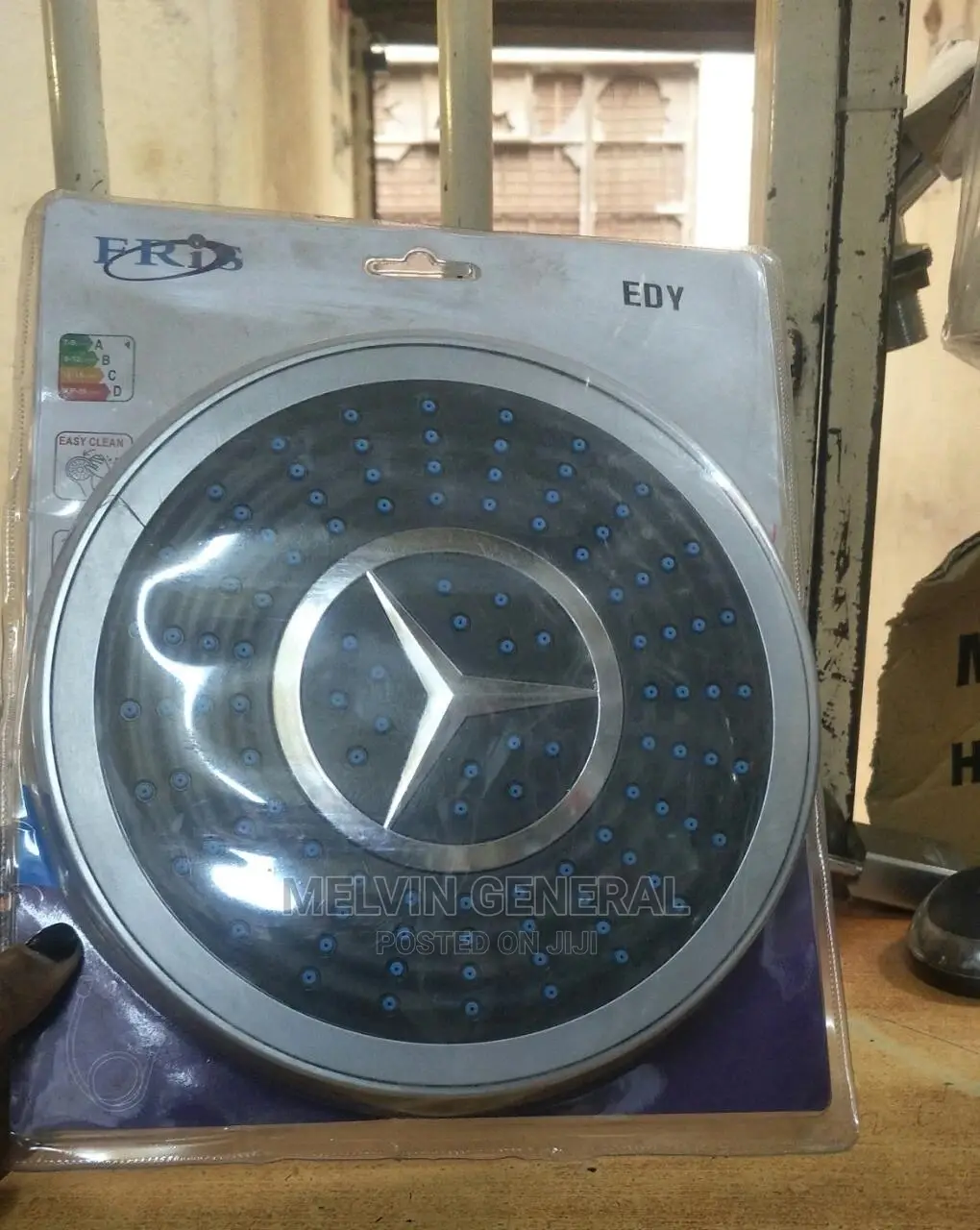 Edy Shower Head Round