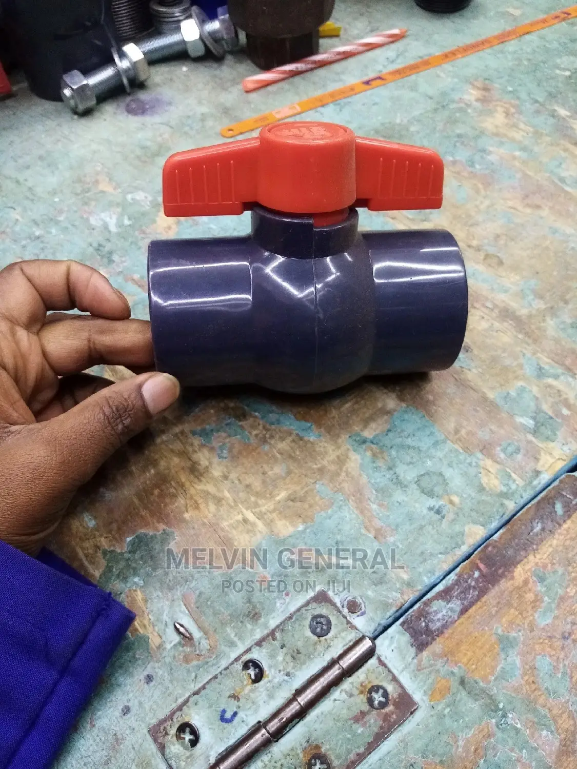 Pvc Ball Cok 11/4