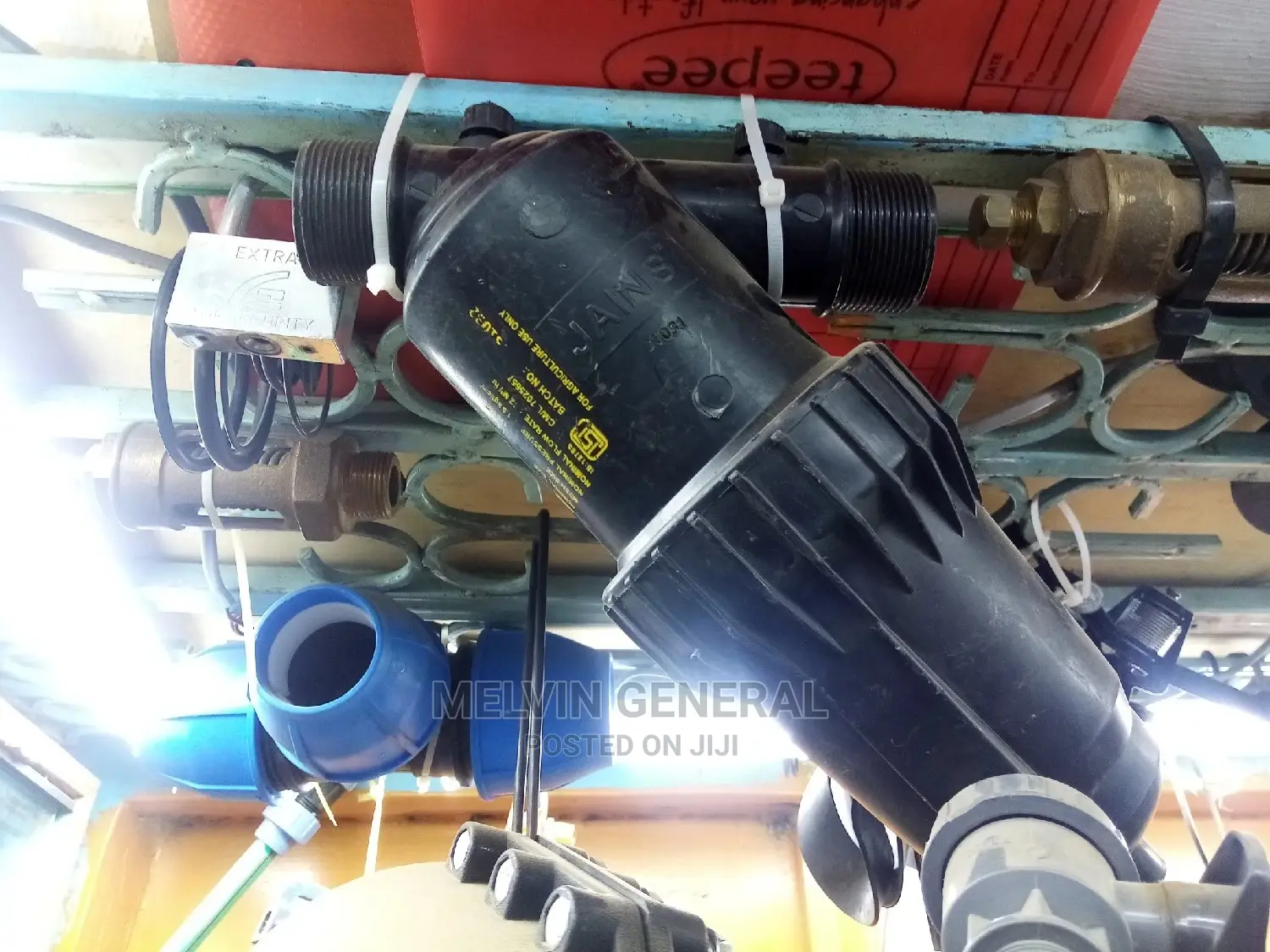 Plastic Water Filter 11/2"