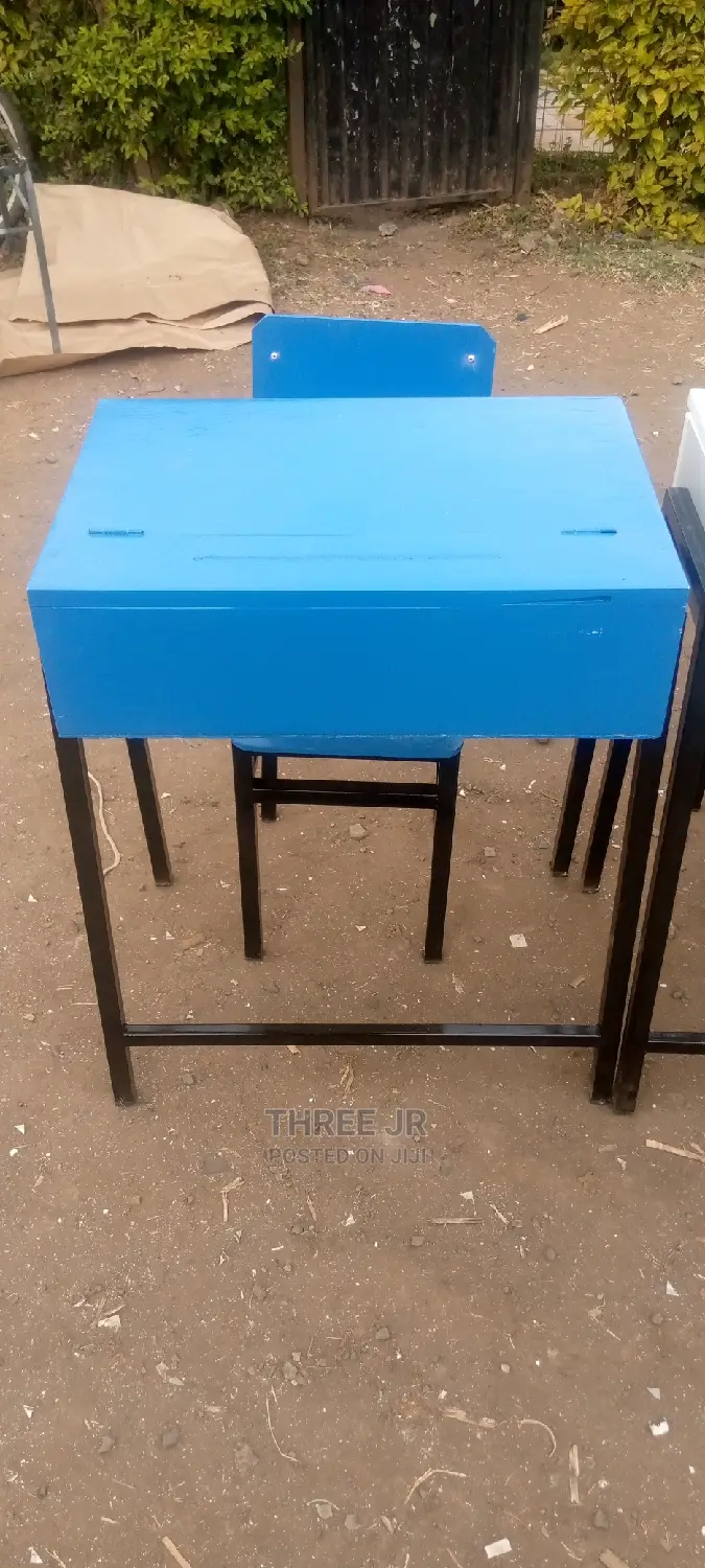 Nicely Done Painted Lockers Chairs