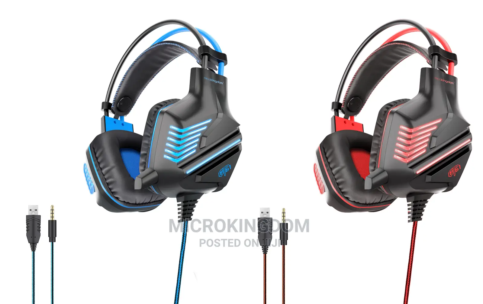 Microkingdom Gt61 Headphone With USB Mic