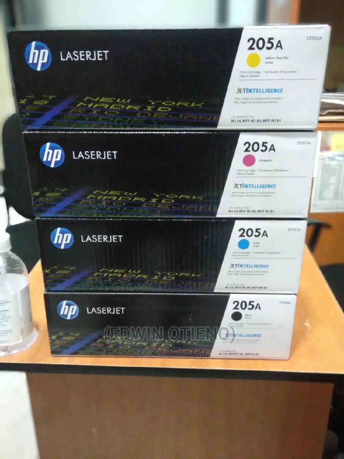 Toner Hp 205A