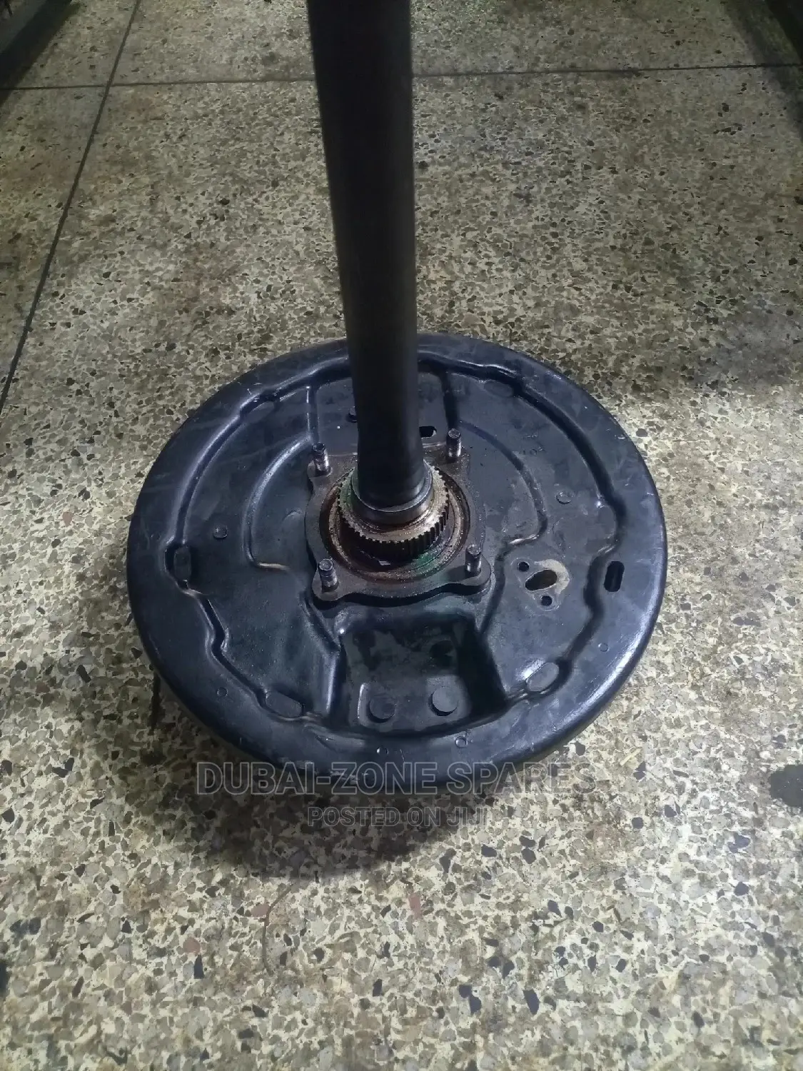 Rear Exle Toyota Hilux Vigo D-4d Double Single Bearing Abs