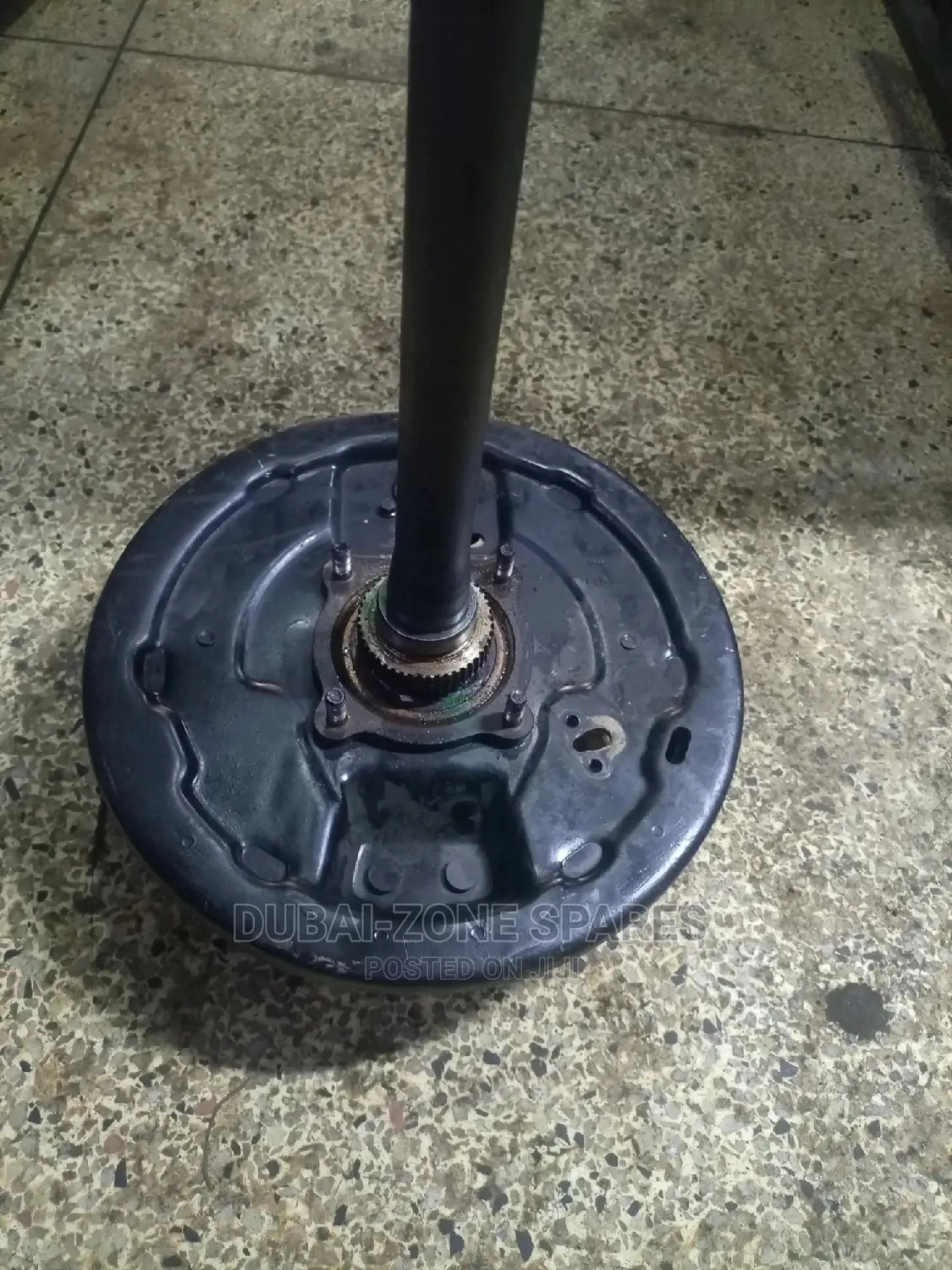 Rear Exle Toyota Hilux Vigo D-4d Double Single Bearing Abs