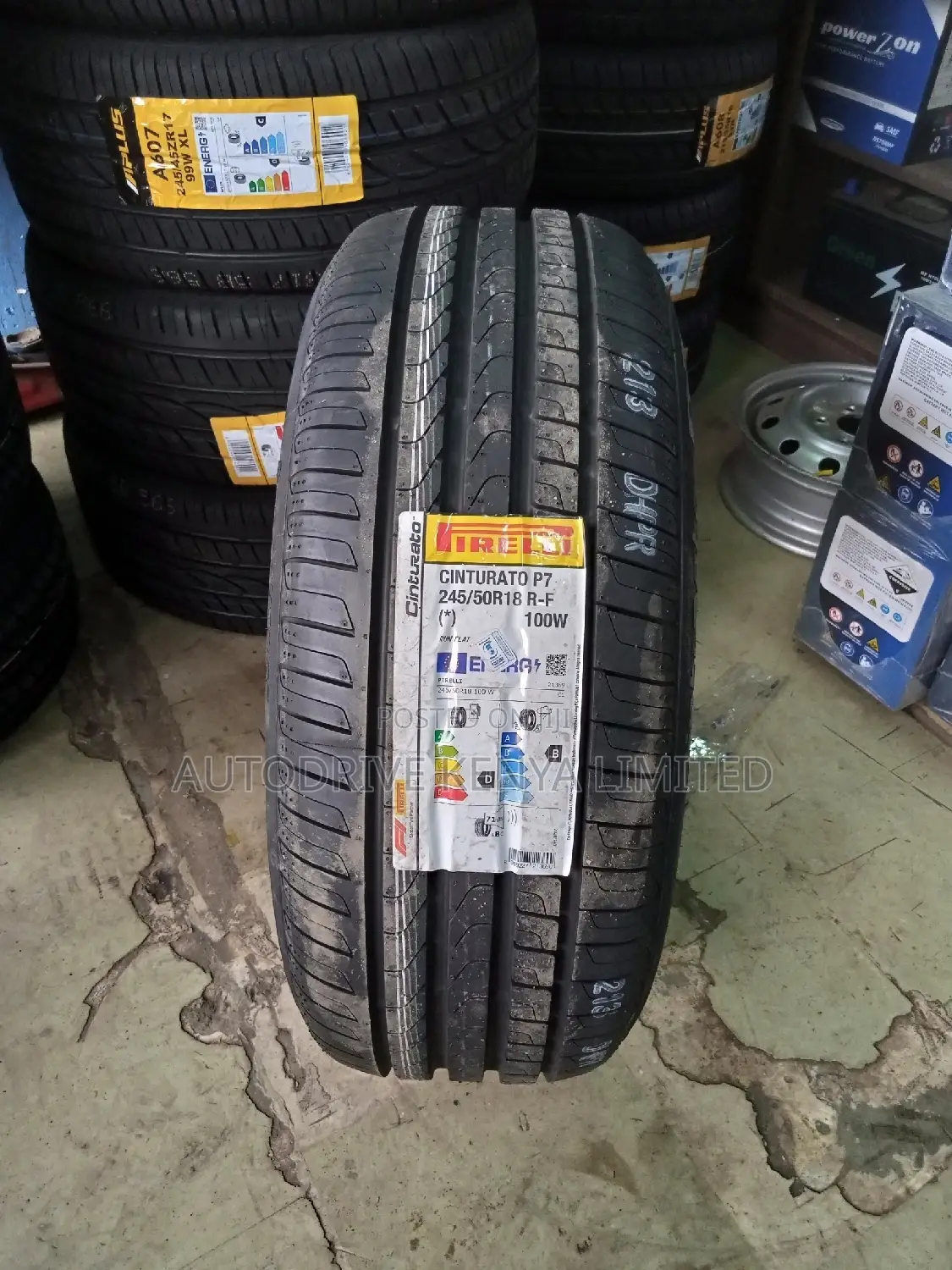 245/50r18 Pirelli R-F