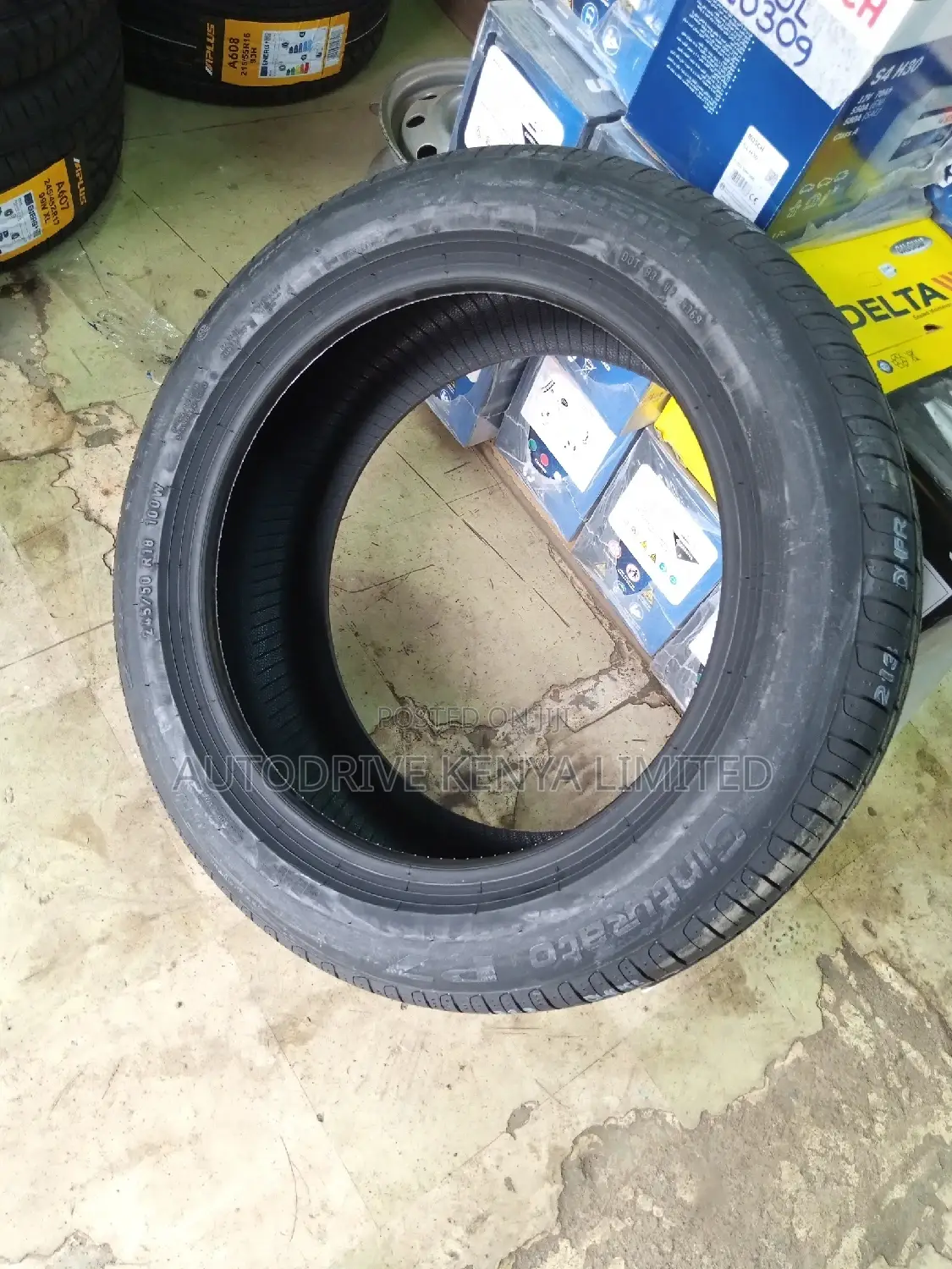 245/50r18 Pirelli R-F