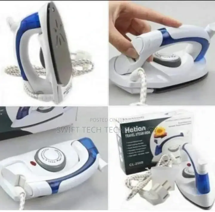 Travel Iron Box