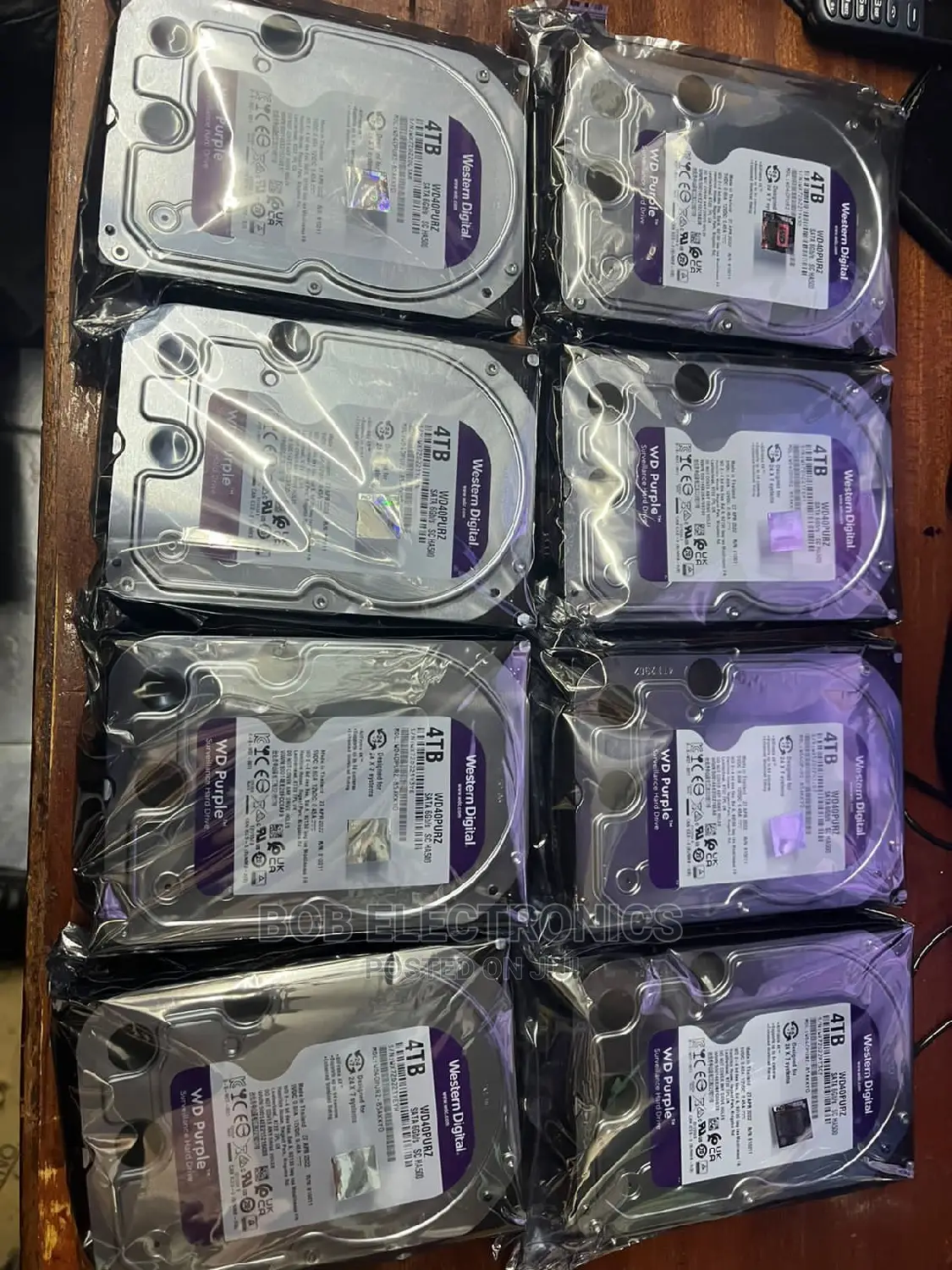 4TB Hard Disk for Desktop HDD