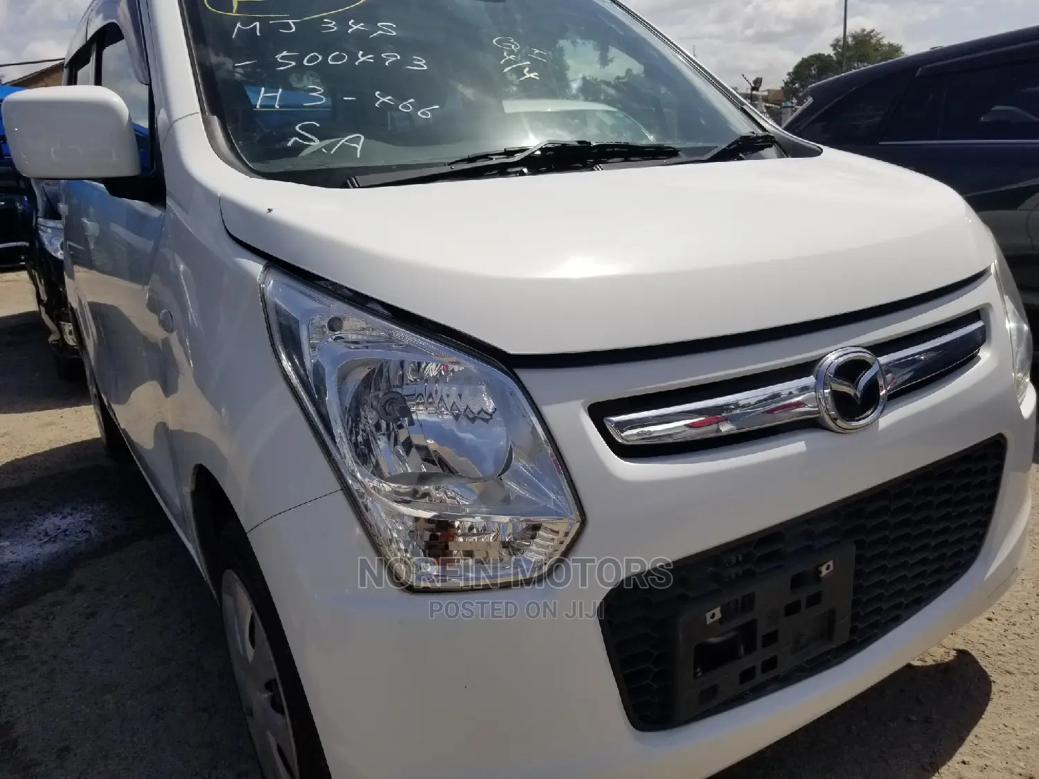 Mazda Flair HS 2WD 2015 White