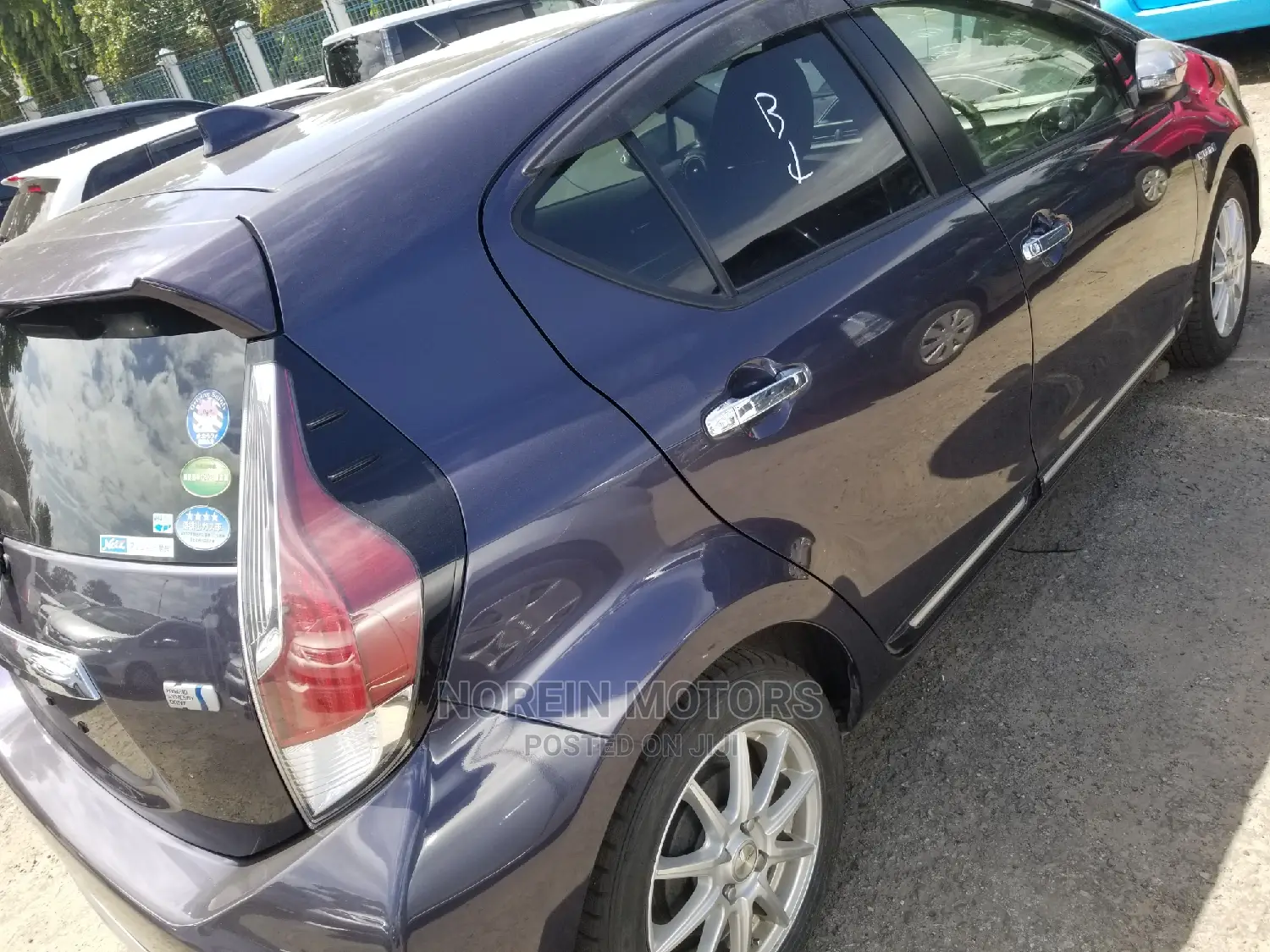 Toyota Aqua 2015 Black