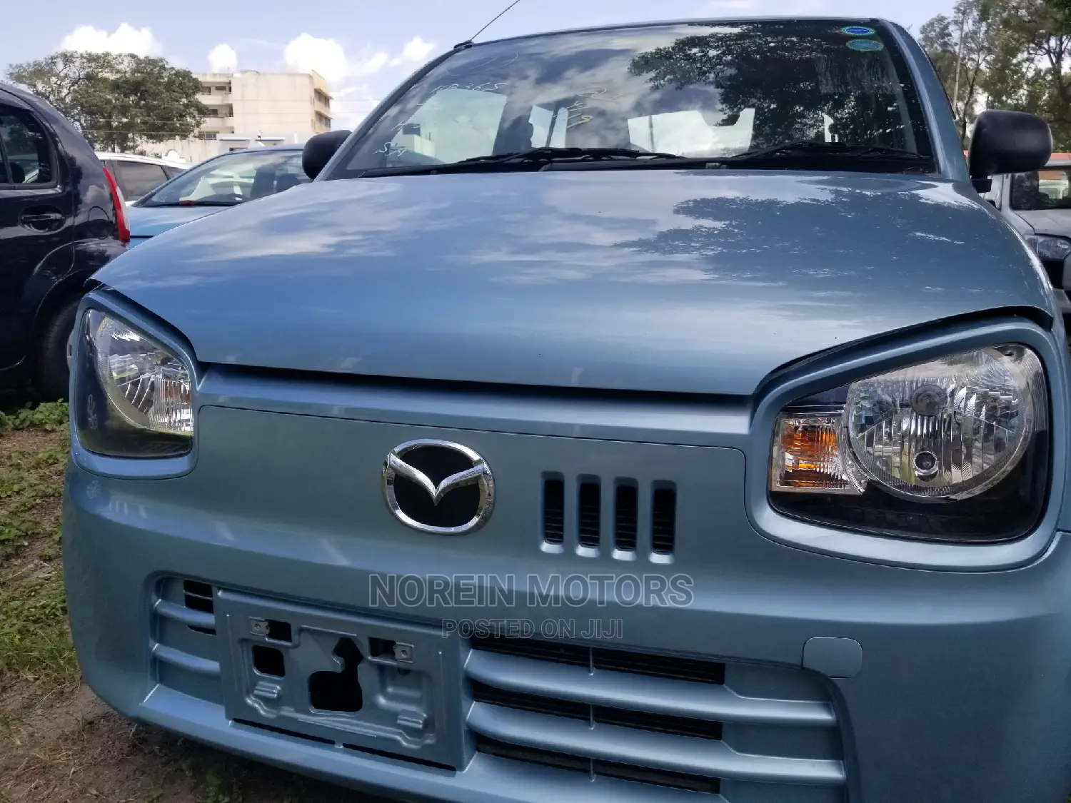 Mazda Carol 2015 Blue