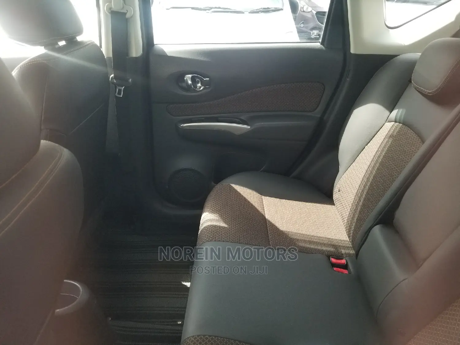 Nissan Note 2015 Brown