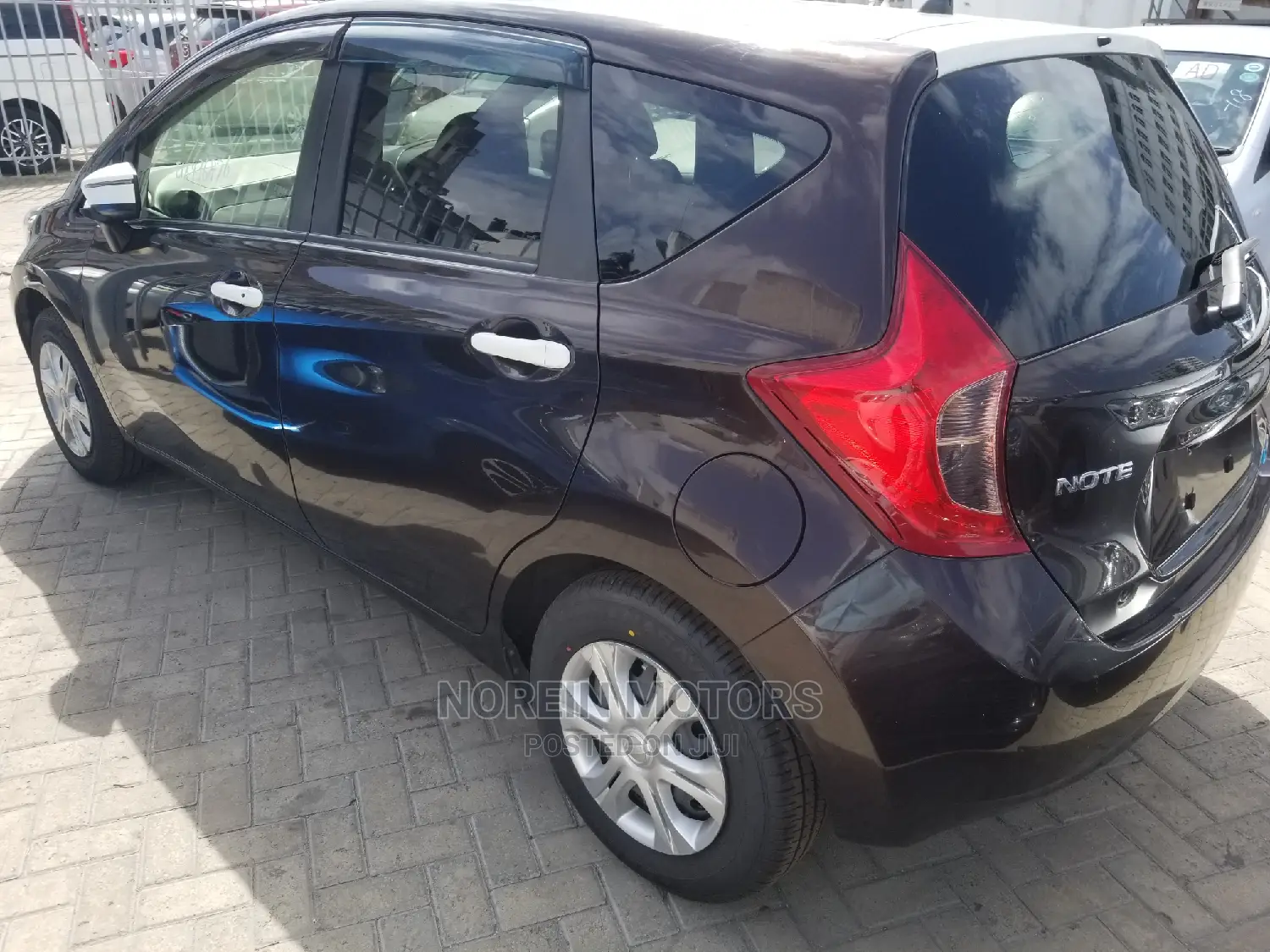 Nissan Note 2015 Brown