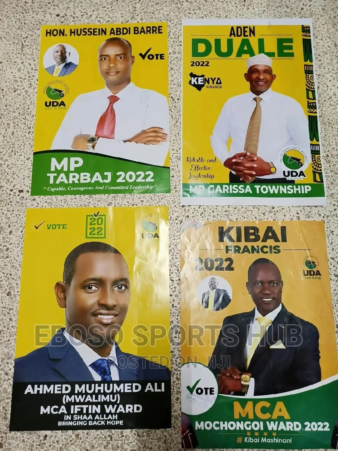 Poster Branding