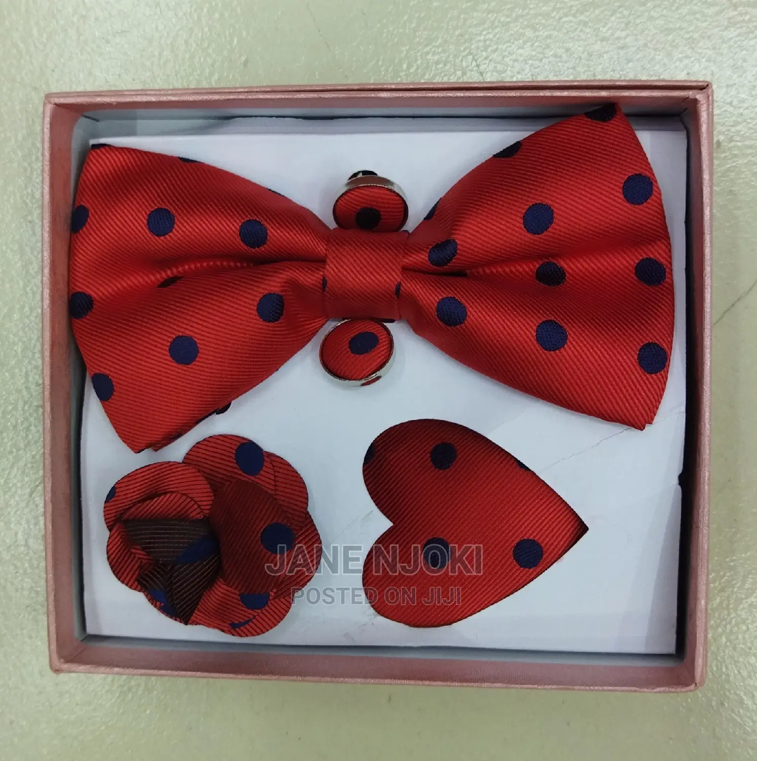 Red Bowtie