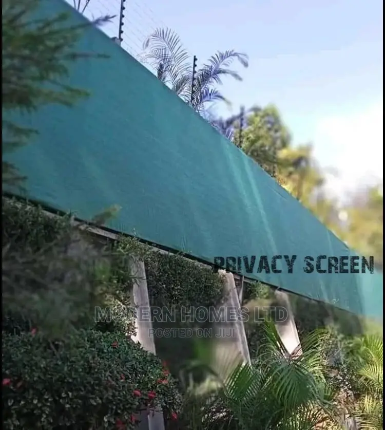 Screen Fencing, Keeps Your Property Private