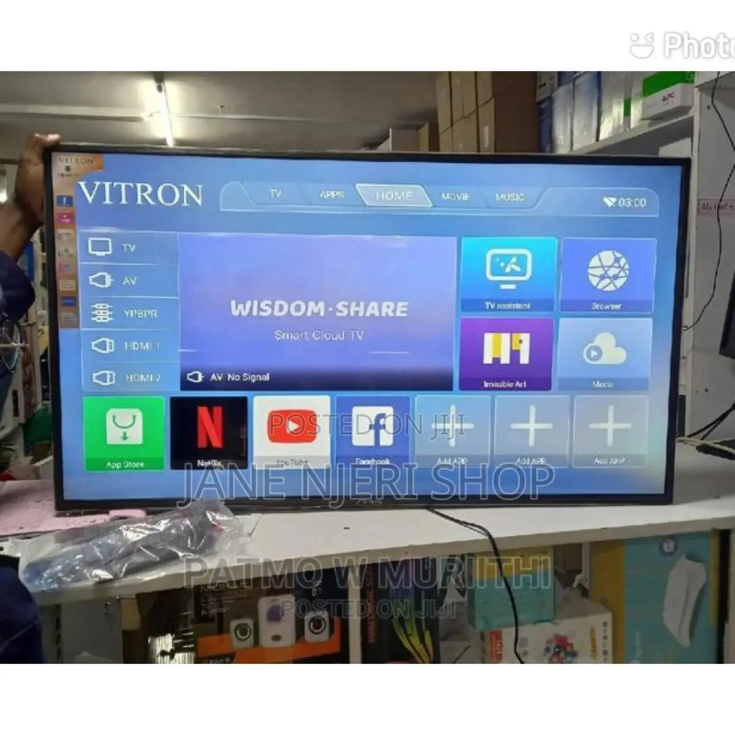 Latest Vitron 43 Inches Smart Android Tv