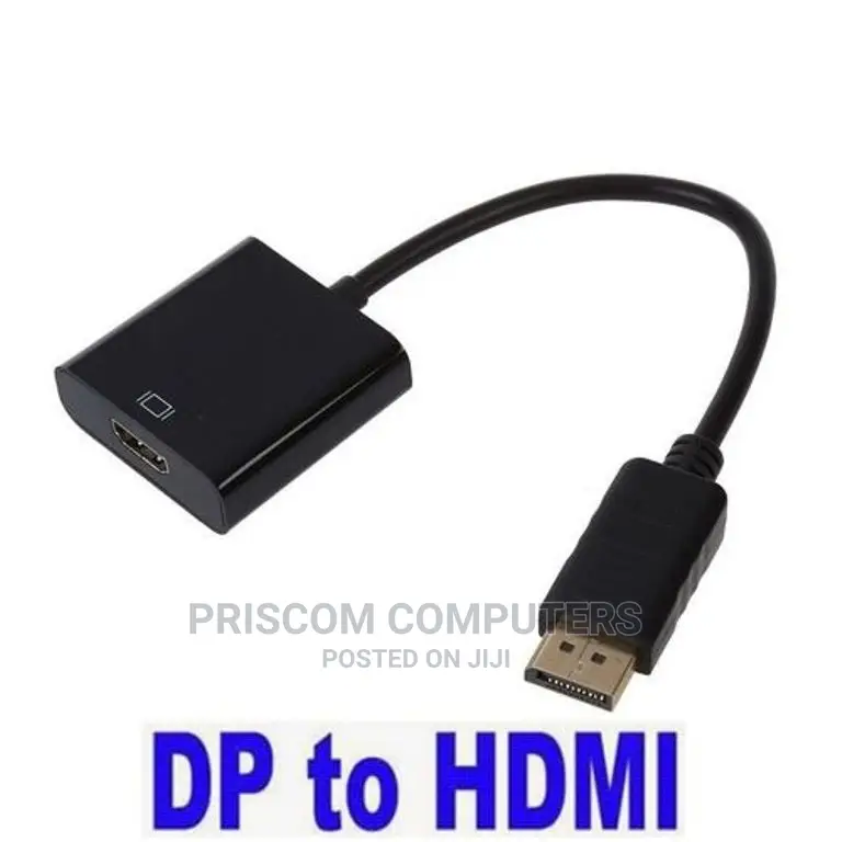 Display Port to VGA Converter Adapter (Dp to VGA)