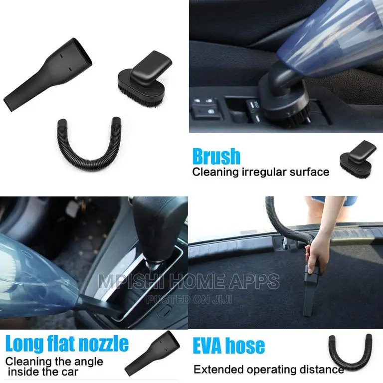 Rechargeable Vacuum Cleaner