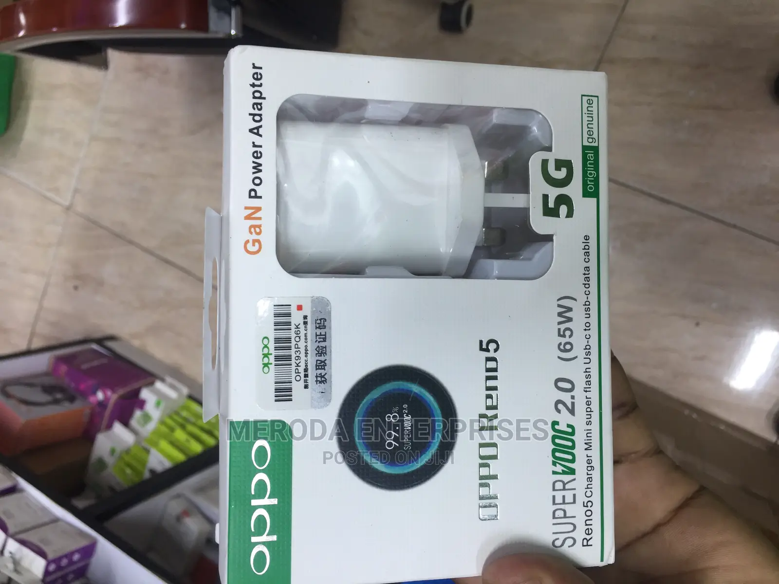 Oppo Original 65W Charger
