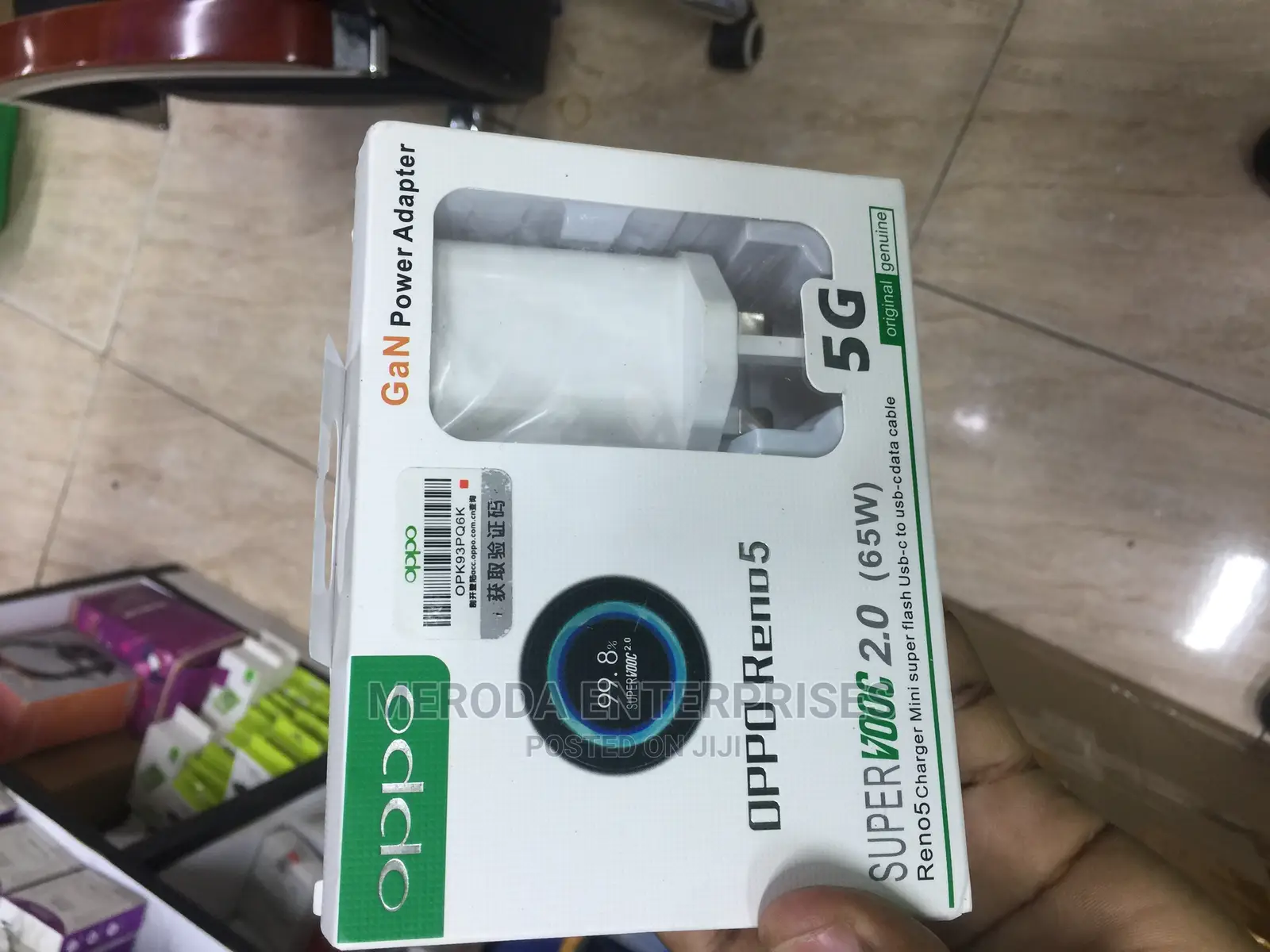 Oppo Reno 5 5G Original Charger
