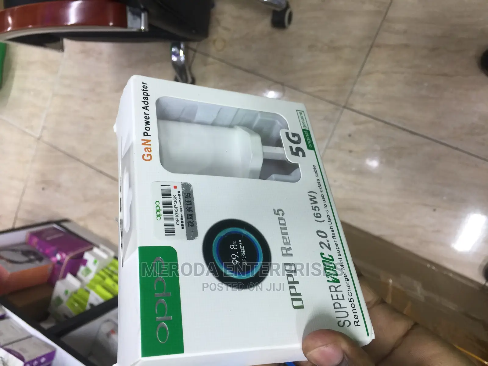 Oppo Reno 5 5G Original Charger