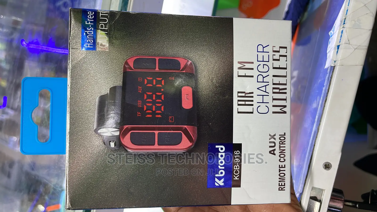 Fm Wireless Modulator With Remote