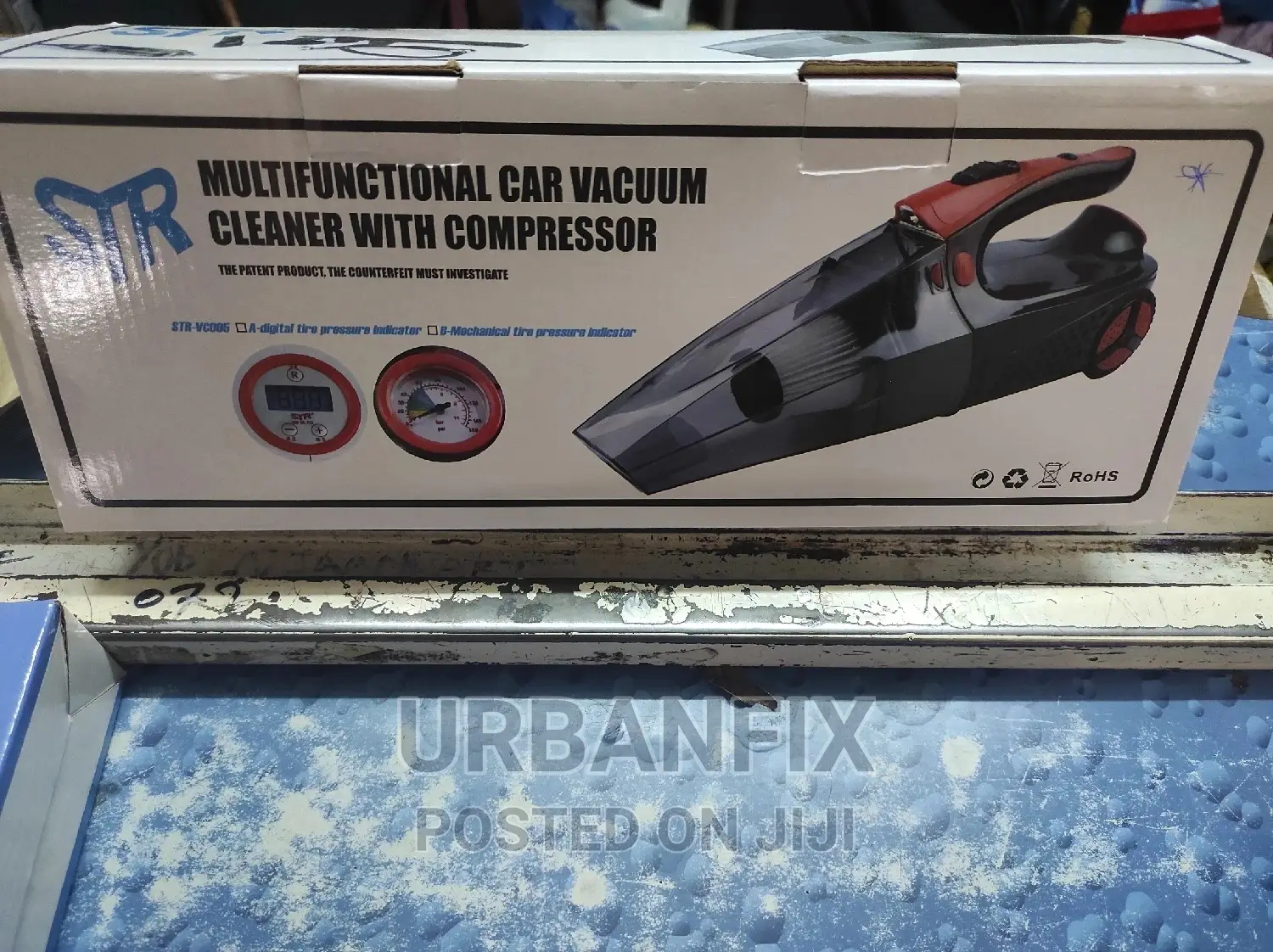 Multifunctional Car Vacuum Cleaner With Compressor