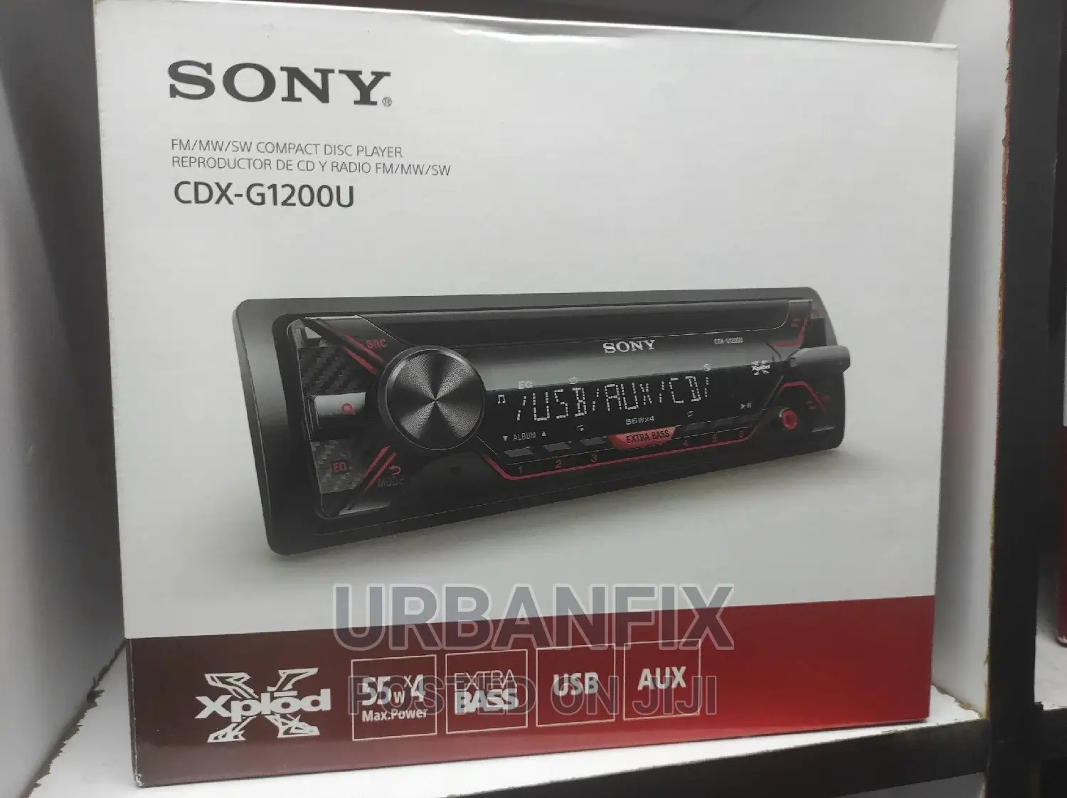 Sony CDX-G1200U Car Radio With CD