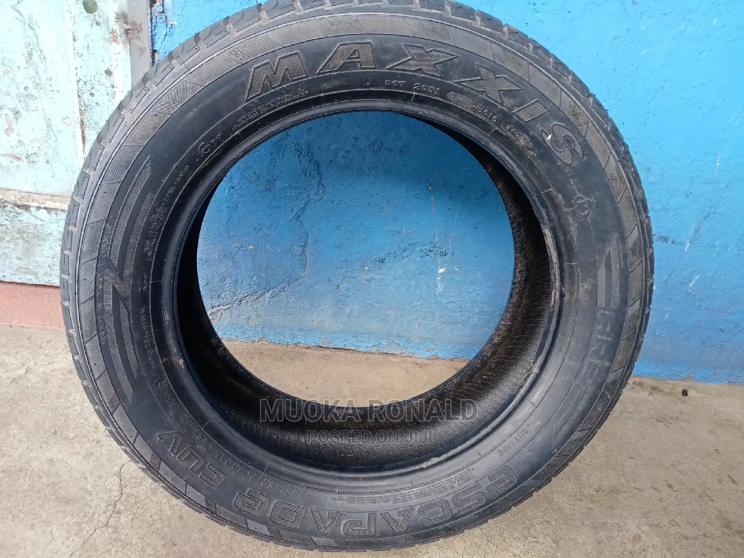 235/55r18 Maxxis Tyre Made Thailand