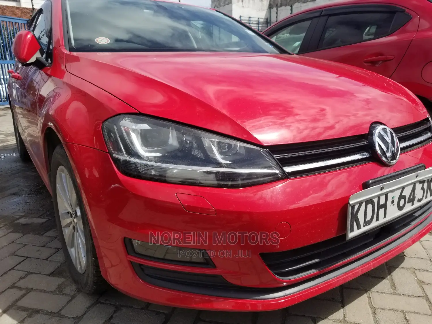 Volkswagen Golf 2015 Red