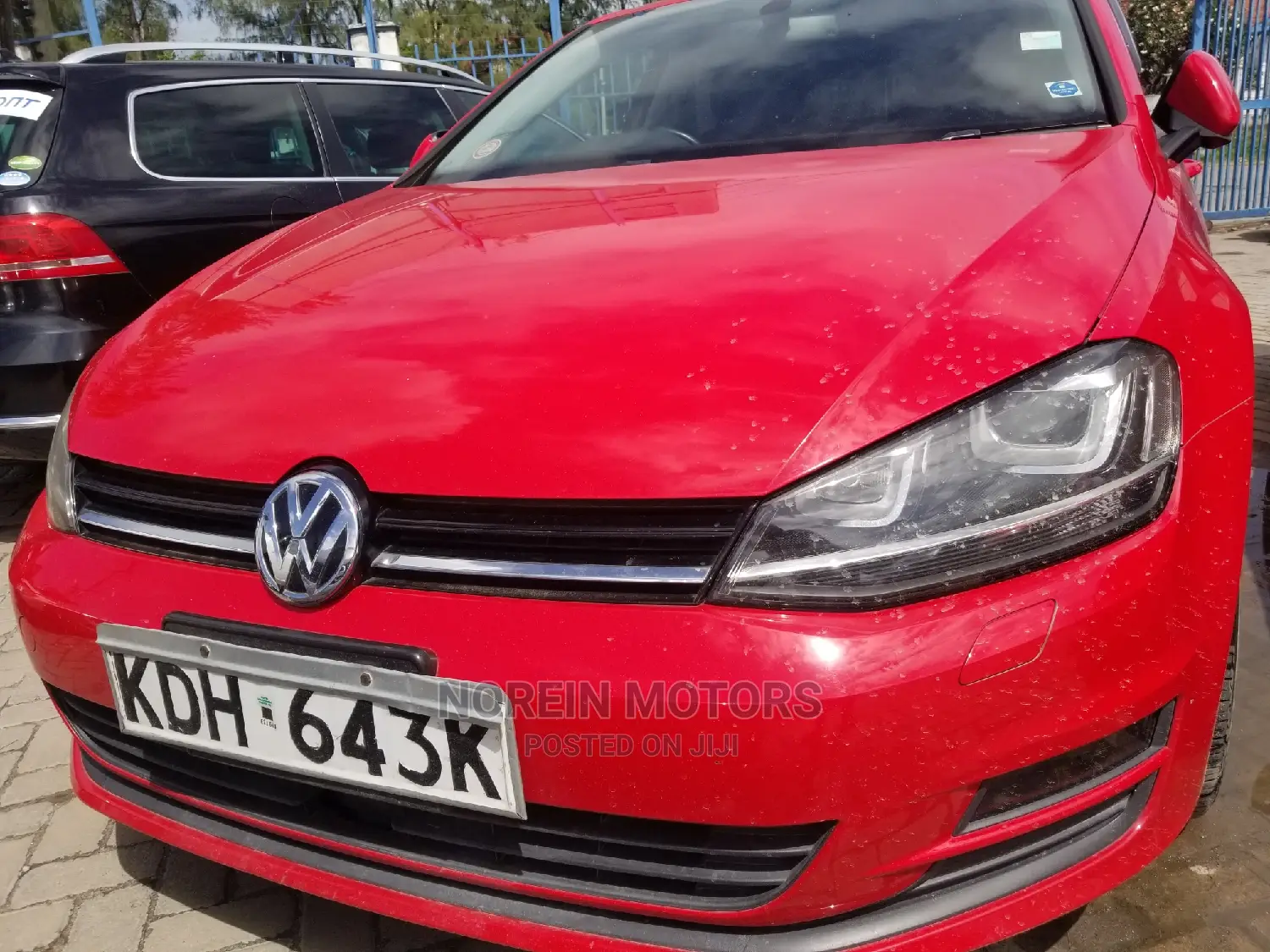 Volkswagen Golf 2015 Red