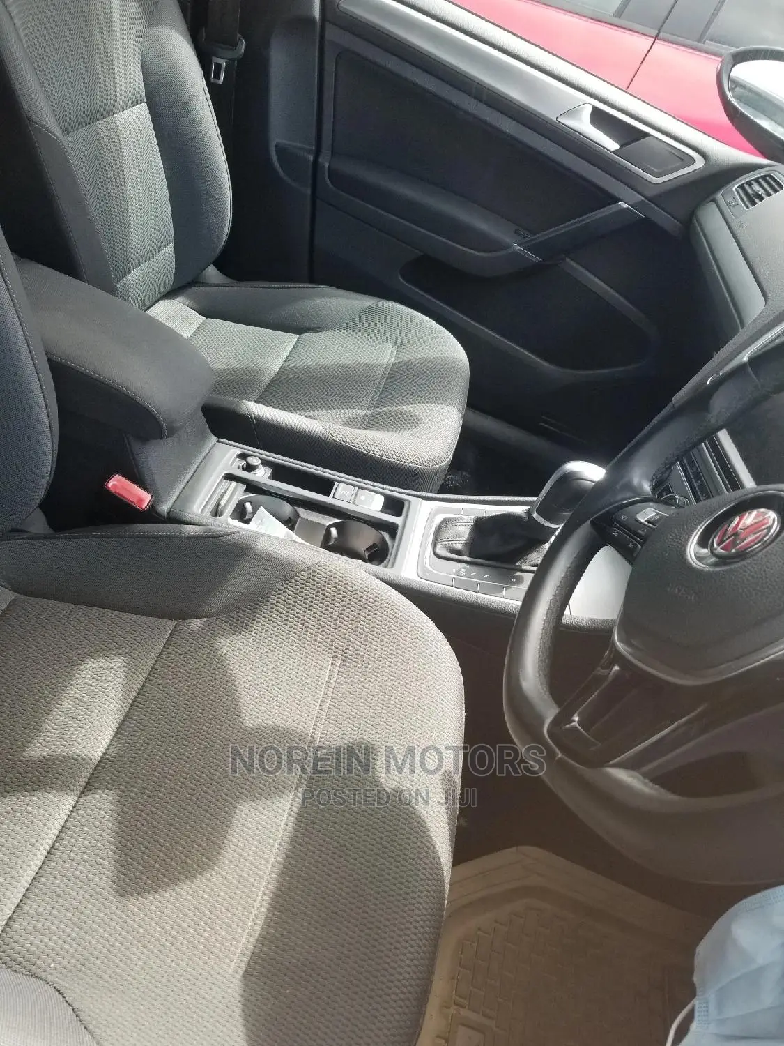 Volkswagen Golf 2015 Red