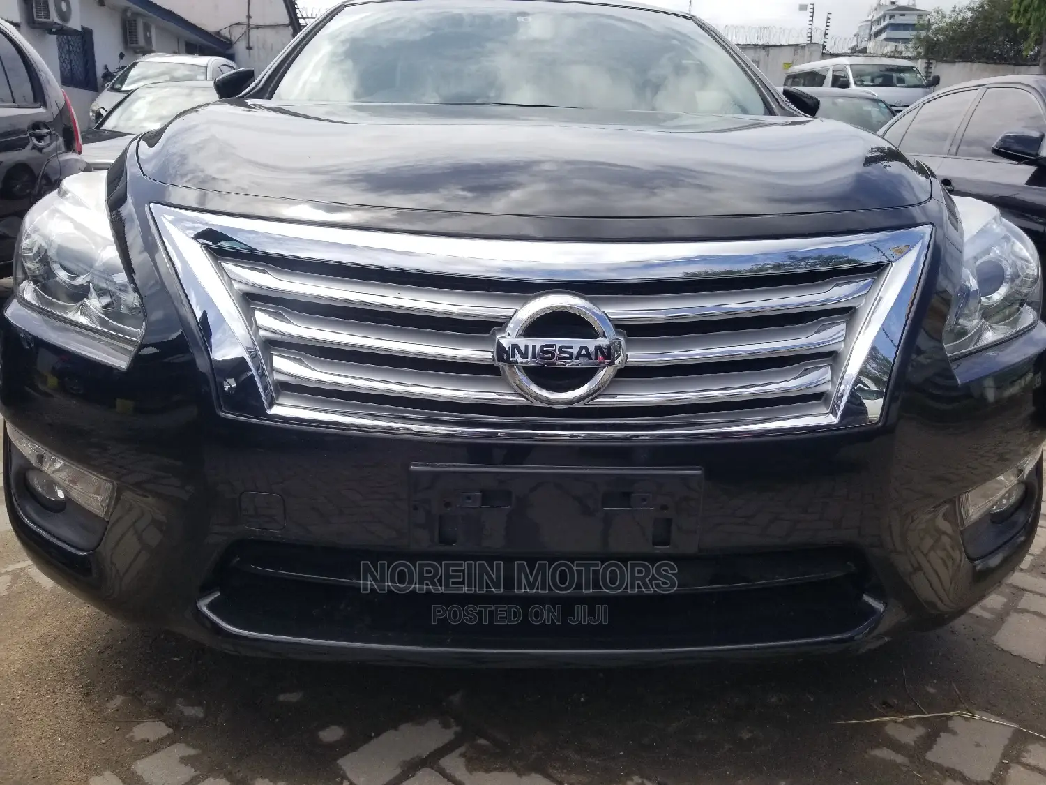 Nissan Teana 2015 Black
