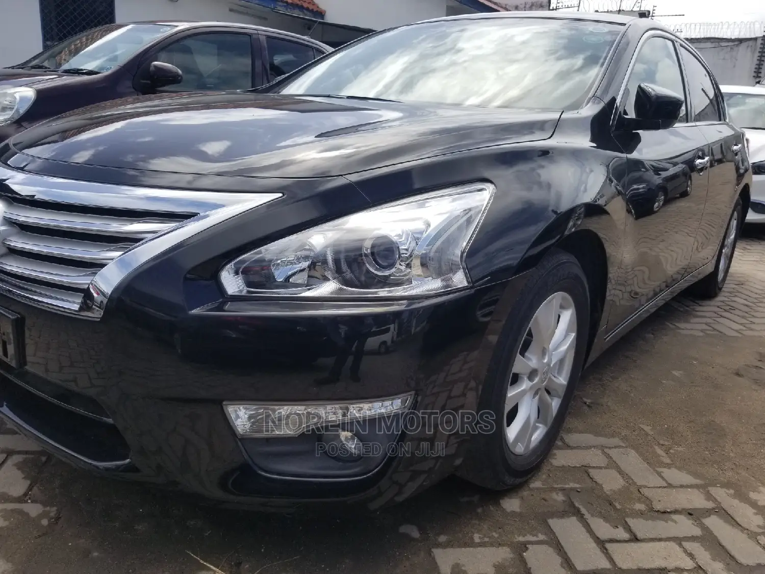 Nissan Teana 2015 Black