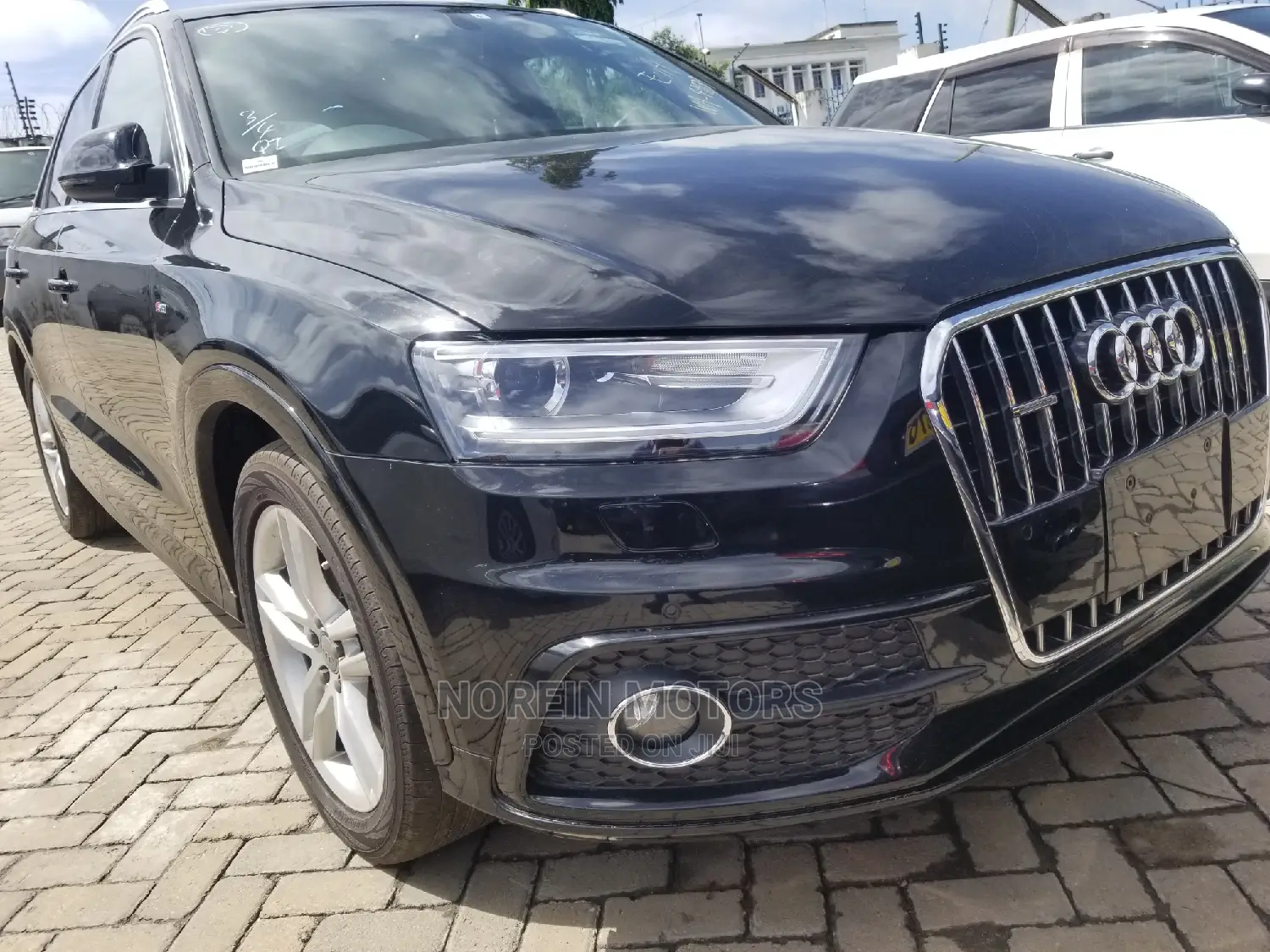 Audi Q3 2.0 TFSI 170hp Quattro 2014 Black