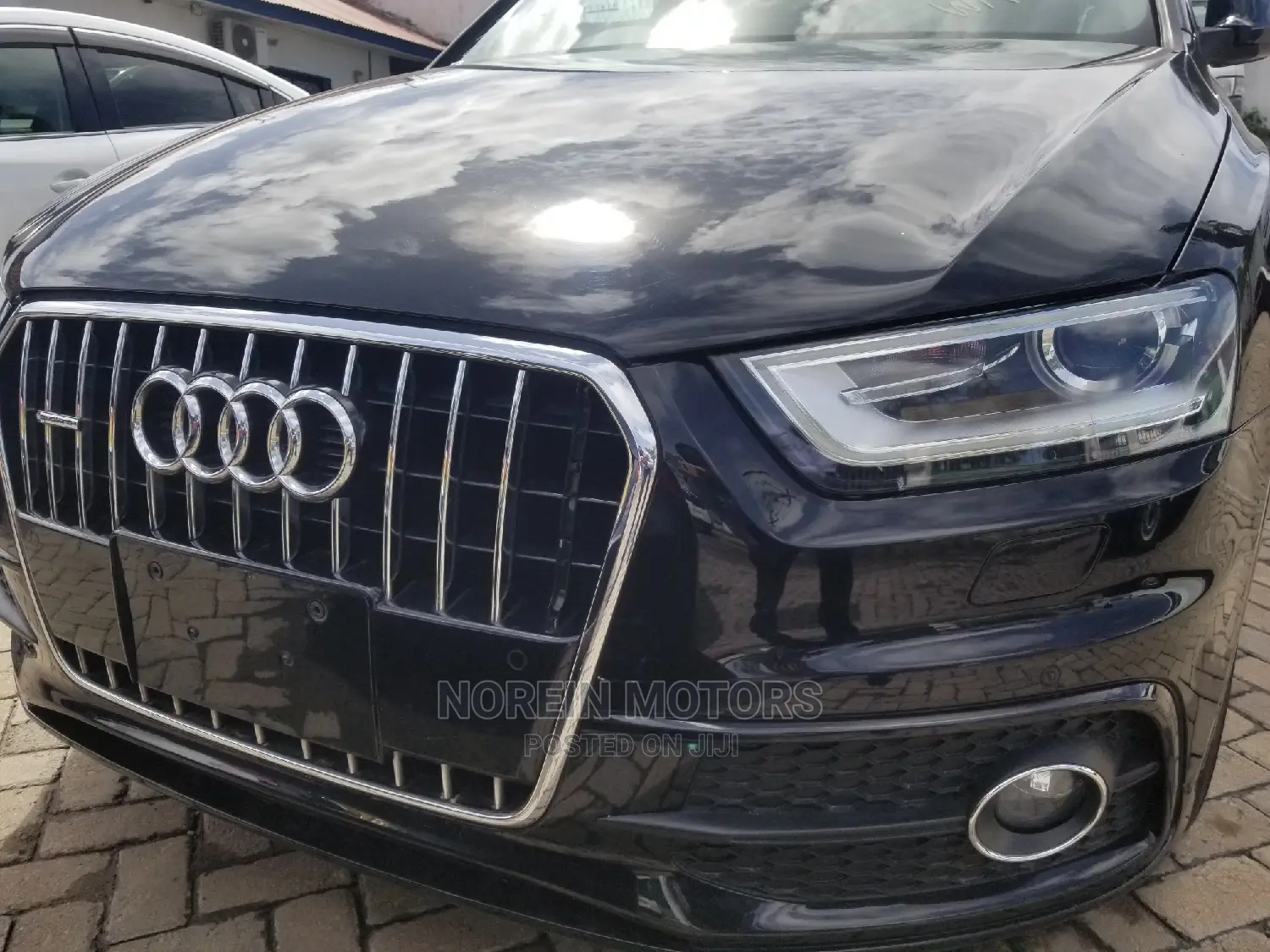 Audi Q3 2.0 TFSI 170hp Quattro 2014 Black