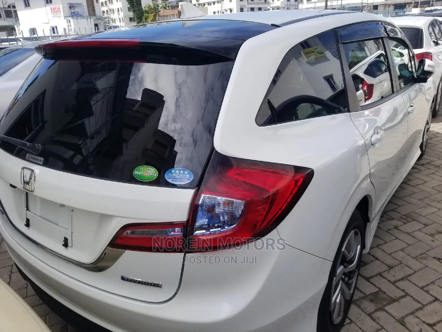 Honda Jade 1.5 Hybrid 2015 Pearl