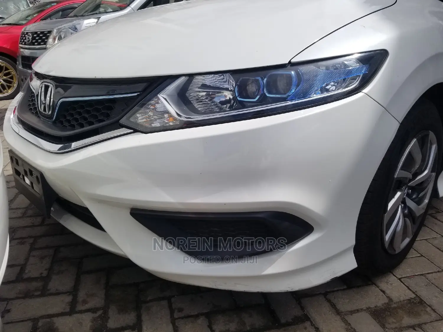 Honda Jade 1.5 Hybrid 2015 Pearl