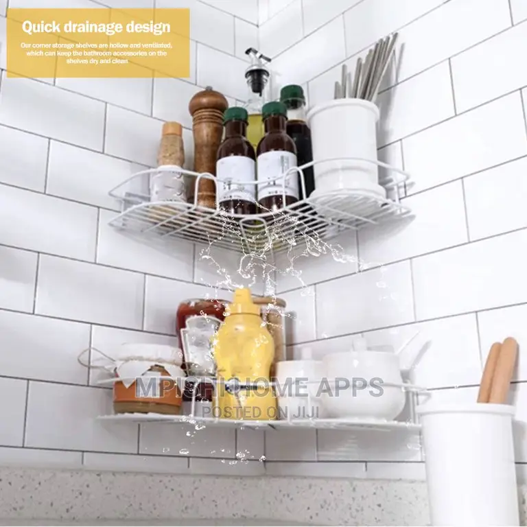Bathroom Corner Shelf