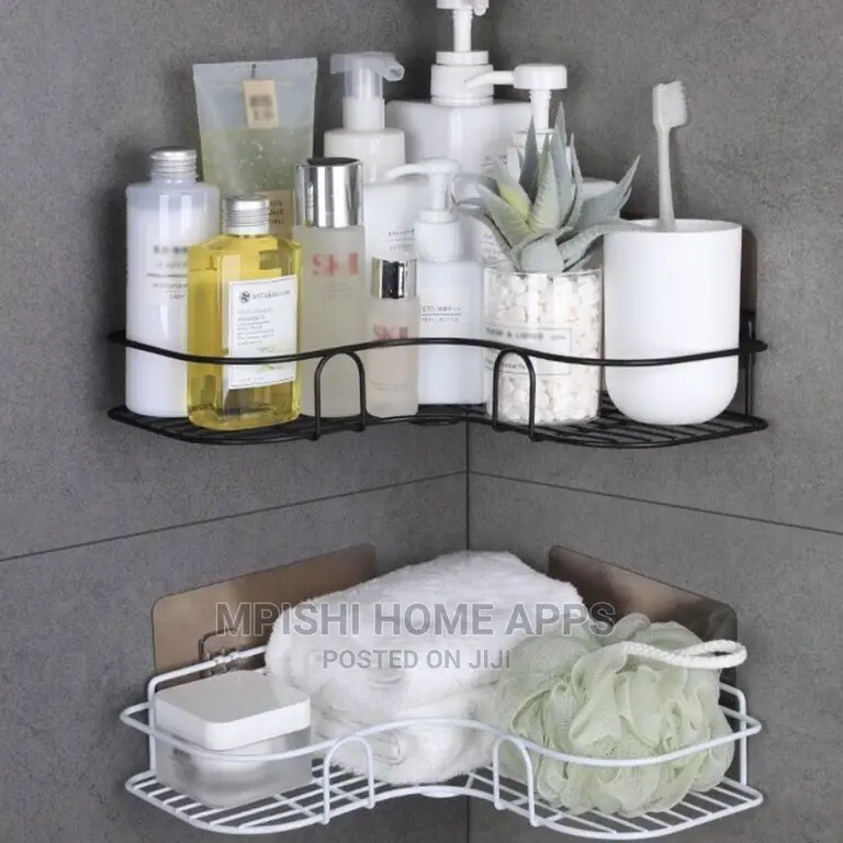 Bathroom Corner Shelf