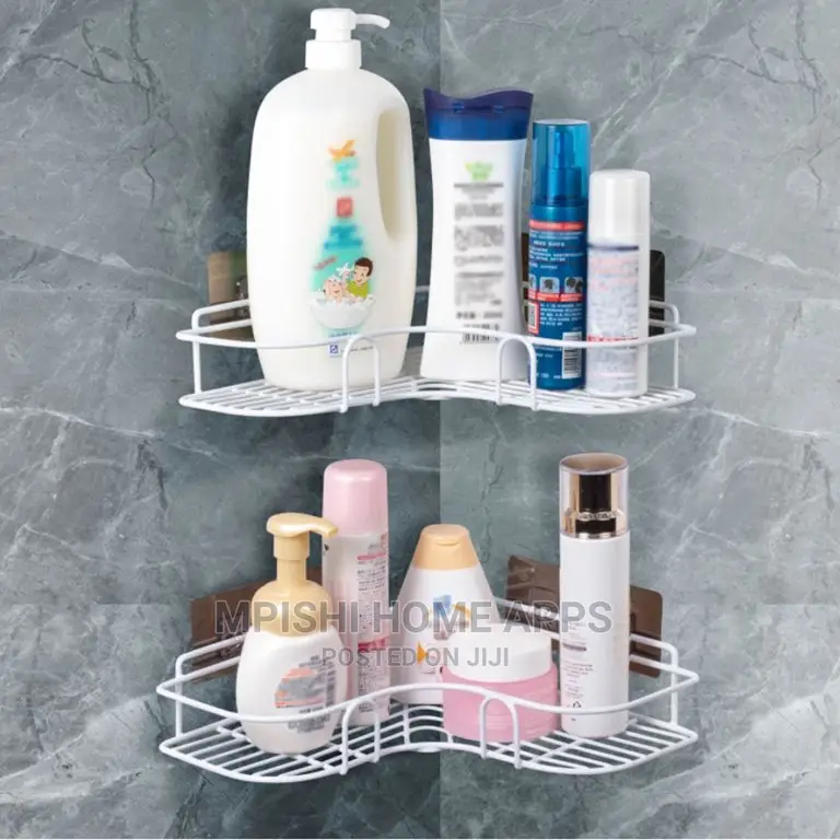 Bathroom Corner Shelf